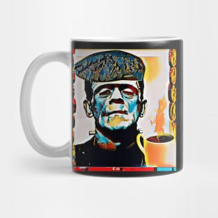 Frankenstein's hipster dreams Mug